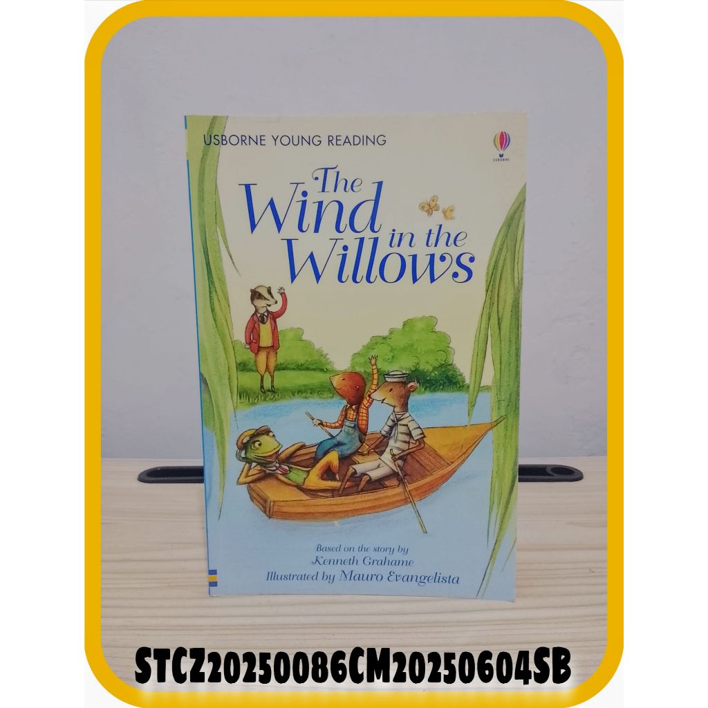 The Wind in the willows by Kenneth Grahame usborne young reading ...