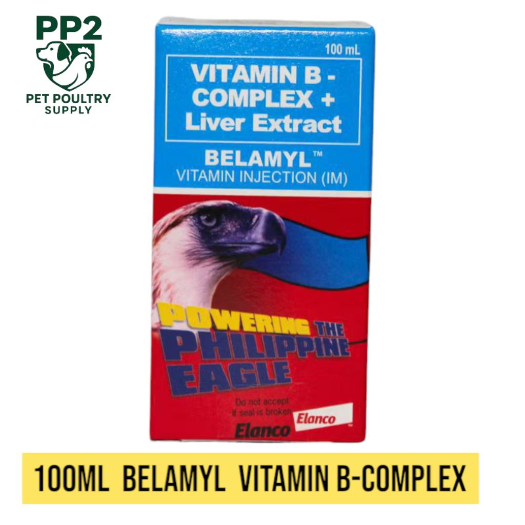 (1BOTTLE/100ML) BELAMYL VITAMIN B-COMPLEX PLUS LIVER EXTRACT -VITAMIN ...