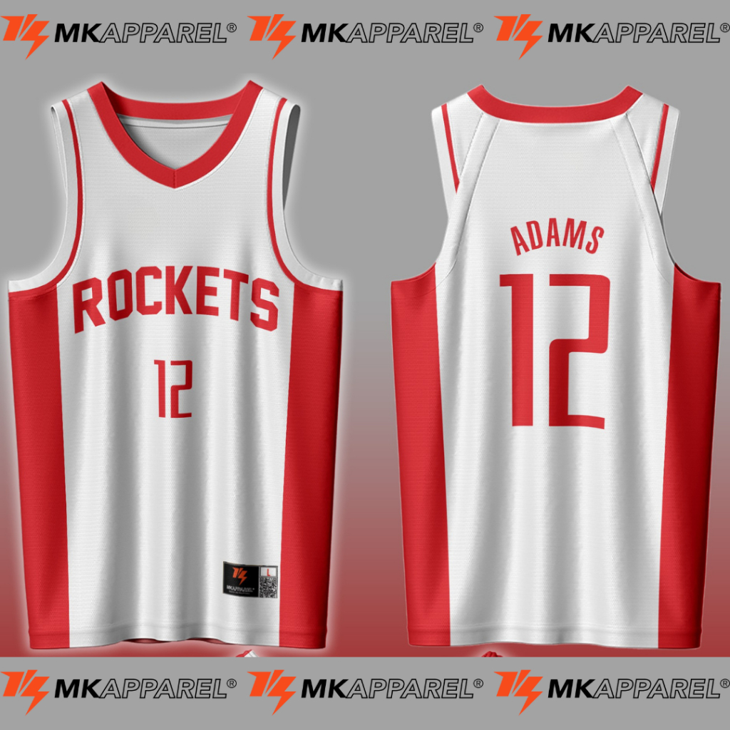 Houston Rockets Concept Jersey Upper – Made to Order, Full Sublimation ...
