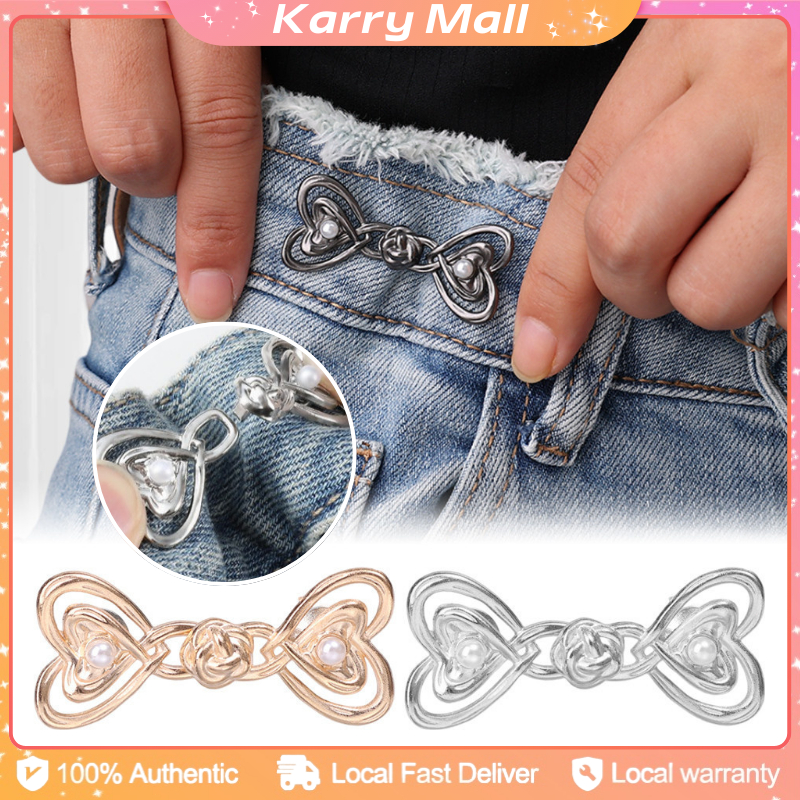 Pants Waist Brooch Adjustable Jeans Waist Buckle Fashion Pins for ...