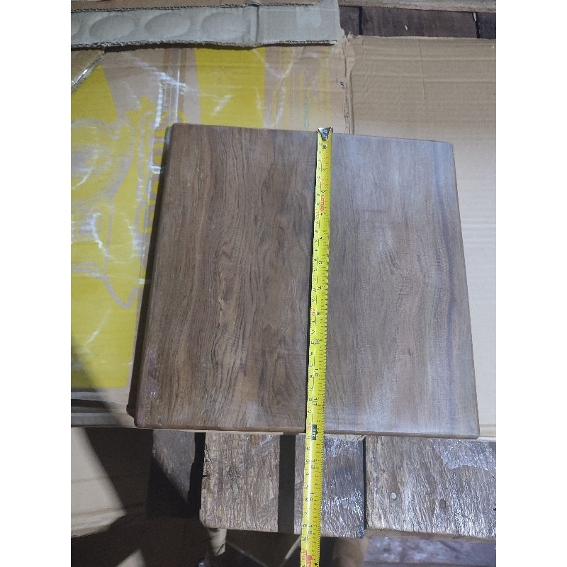 1x12x12 plain magkuno wood chopping board | Shopee Philippines