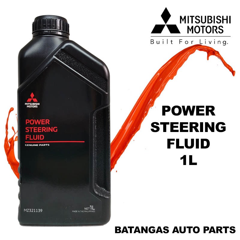 Power Steering Fluid For Mitsubishi