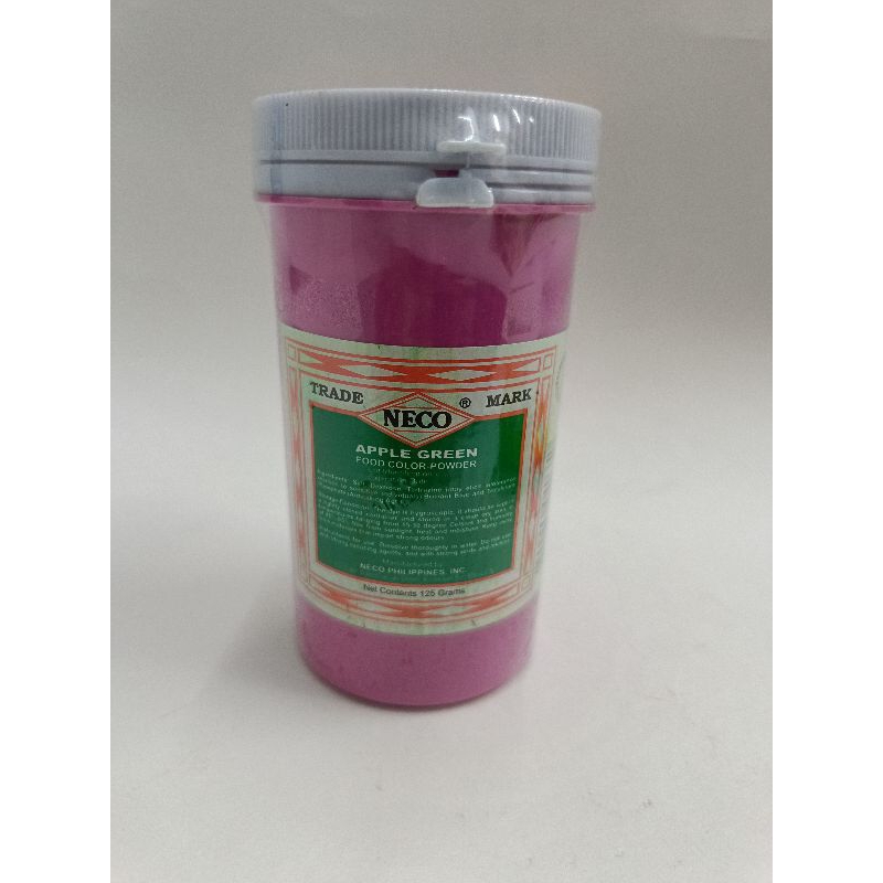 Neco Apple Green 500g,125mg food color powder | Shopee Philippines