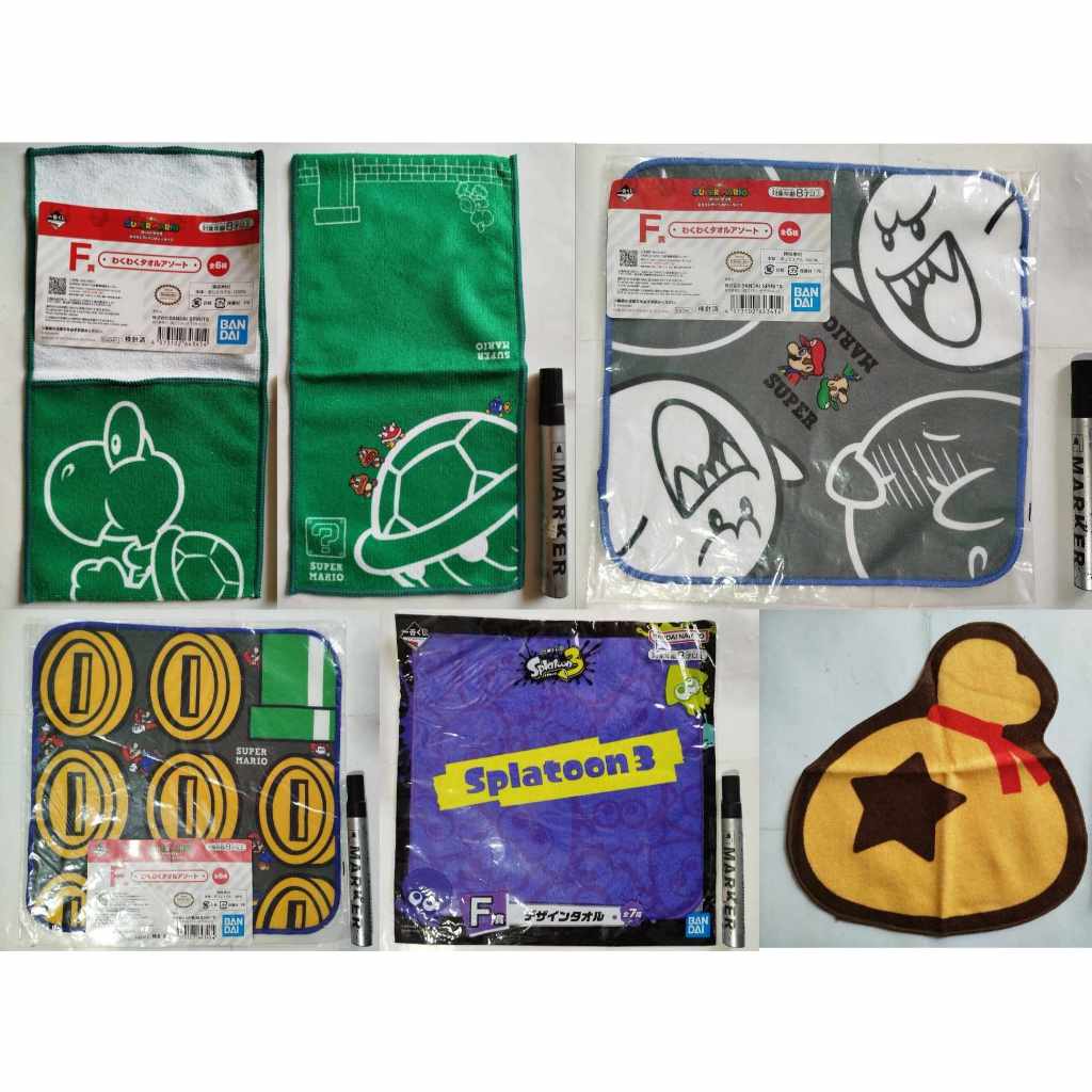Super Mario / Animal Crossing / Splatoon Fabric/Cloth Material ...