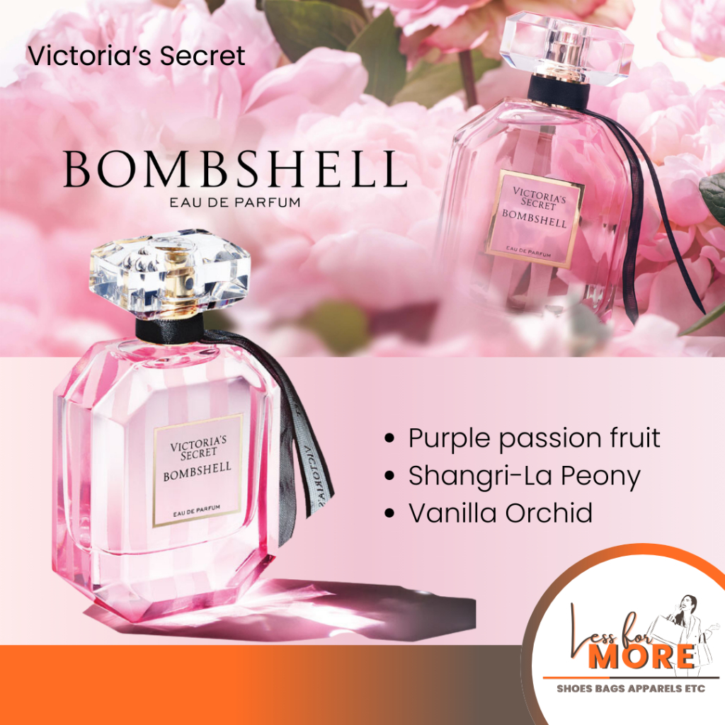 Victoria's Secret Bombshell - Fine Fragrance Mist, Eau de Parfum ...