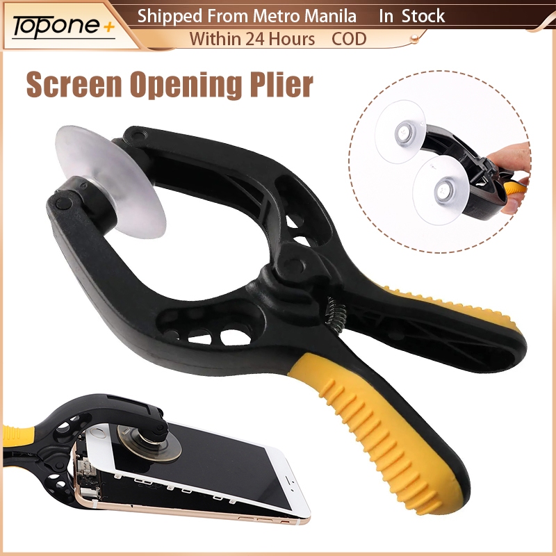 Mobile Phone LCD Screen Open Pliers Suction Cup Cellphone Screen Opener ...