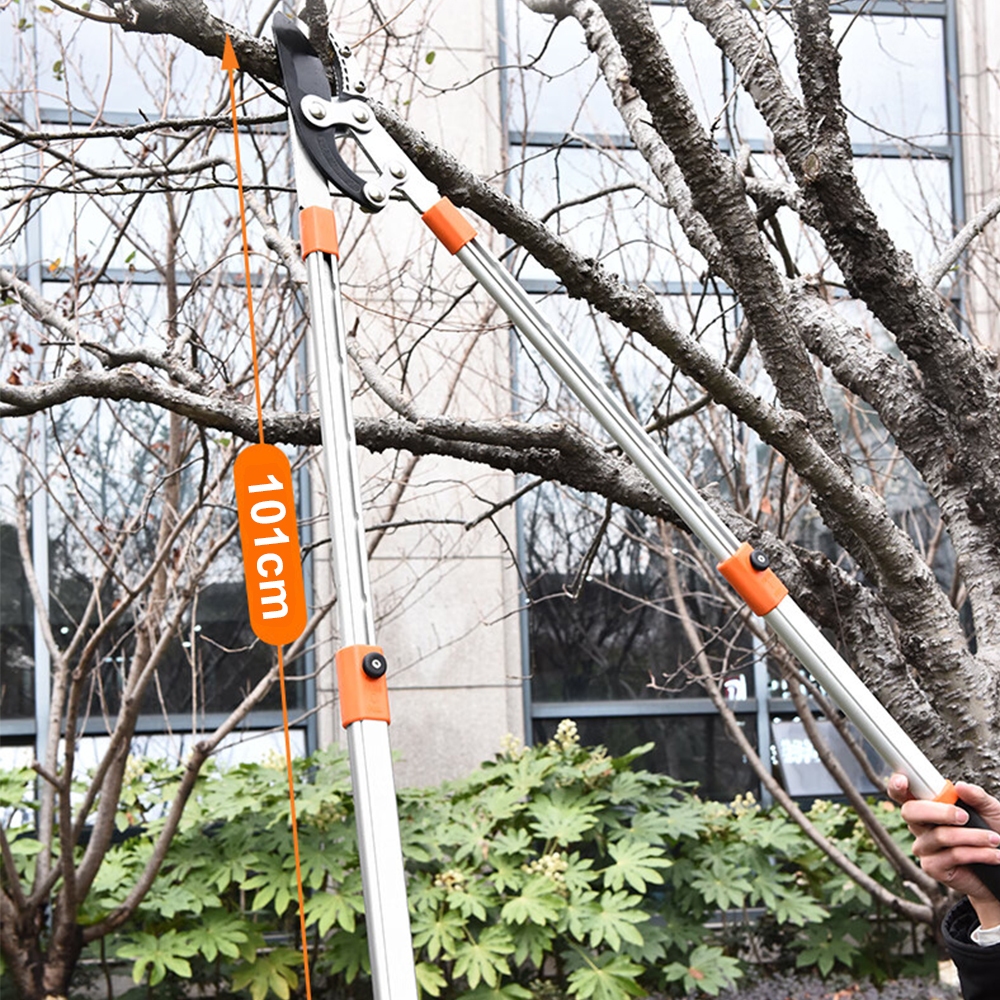 JLD Telescopic Loppers With Compound Action Rust-proof Razorsharp ...