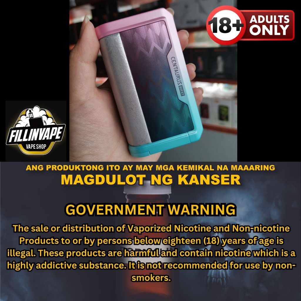 LostVape Centaurus Q200 Mod/Set Legit Shopee Philippines