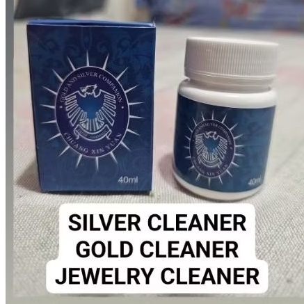 silver cleaner 60ML gold cleaner jewelry cleaner panlinis ng silver ang ...