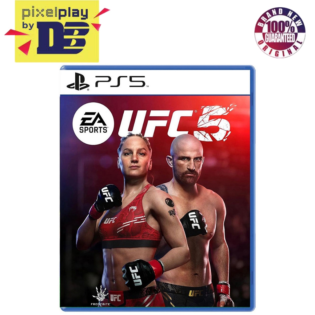 Playstation 5 EA Sports UFC 5 (US) (Eng/FR) | Shopee Philippines