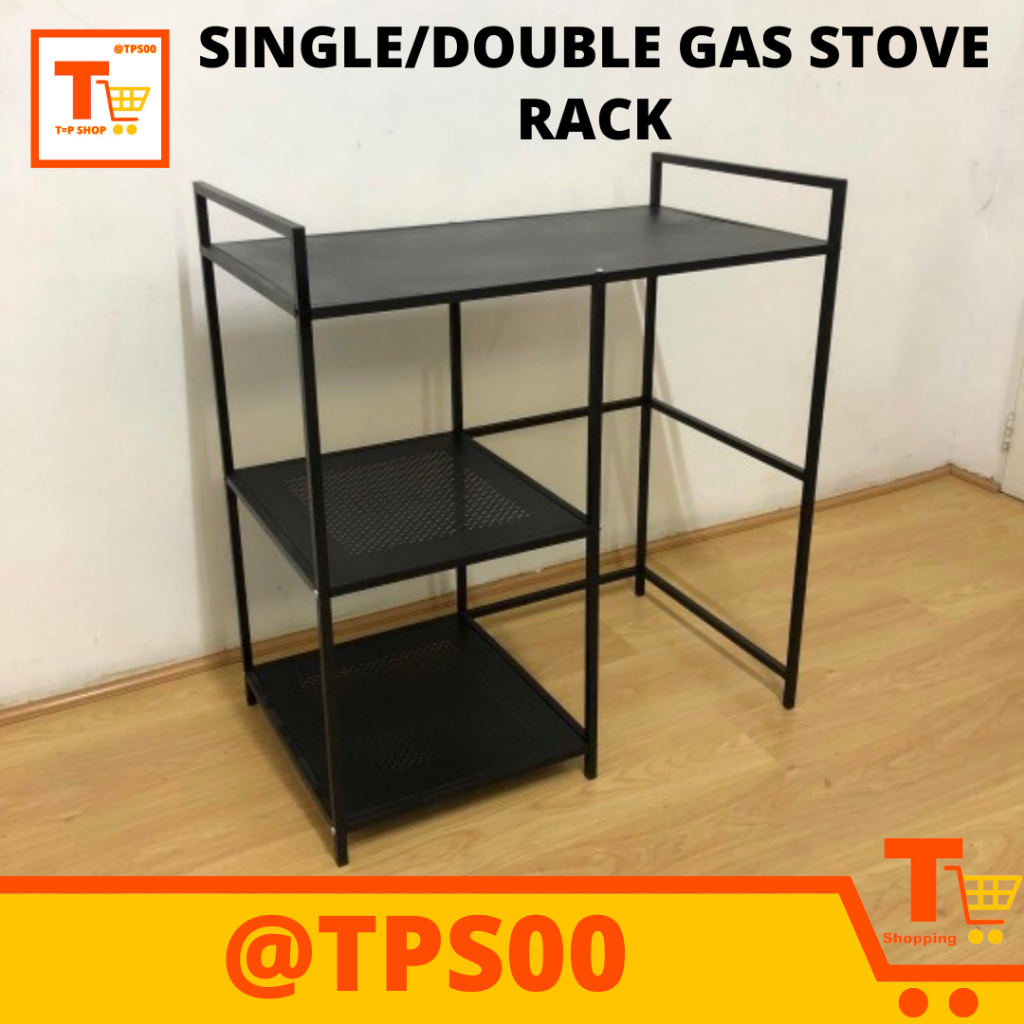 HEAVY DUTY KITCHEN GAS STOVE RACK/STAND (SINGLE/DOUBLE BURNER STOVE