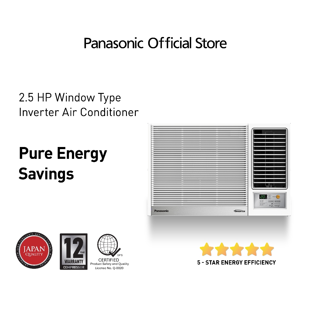 Shop panasonic window type inverter aircon for Sale on Shopee Philippines