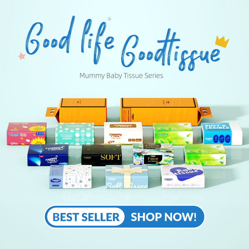 High quality 4-layer facial tissue High cost performance combination ...