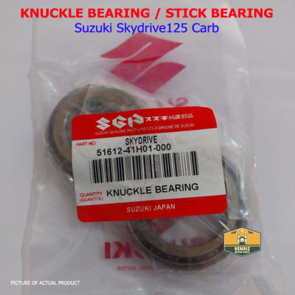 [Genuine PartNo.51612-41H01-000] KNUCKLE BEARING / STICK BEARING Set ...