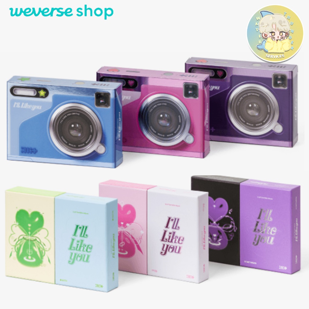Álbum Mini [I'LL LIKE YOU] De ILLIT - Versión Weverse, Incluye Tarjetas Fotográficas, Sin CD Físico