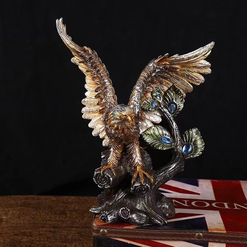 Eagle Office Desk Display Table Decors Living/Bedroom Home Decorations ...
