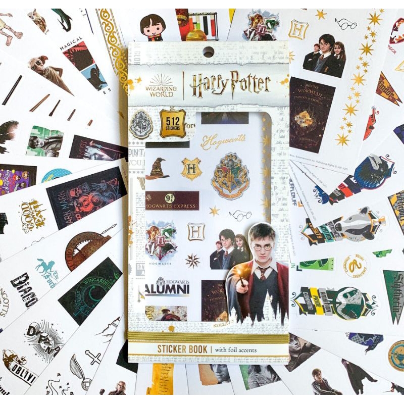 STICKER BOOK HARRY POTTER | Shopee Philippines