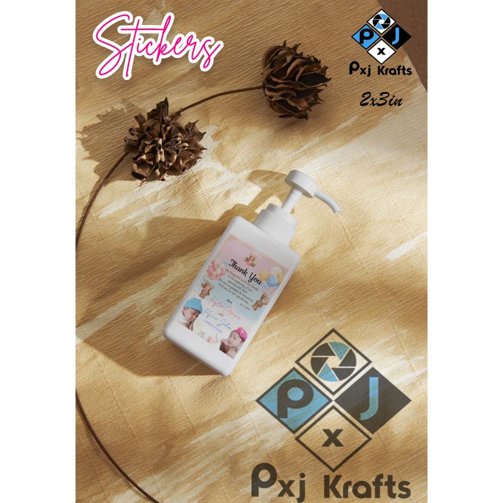 Personalized Stickers (Glossy Only) 2x3 inches | Shopee Philippines