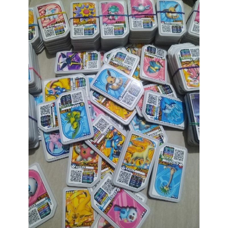 Pokemon Ga Ole Chips Bundle Random 20pcs Preloved from Japan Box ...