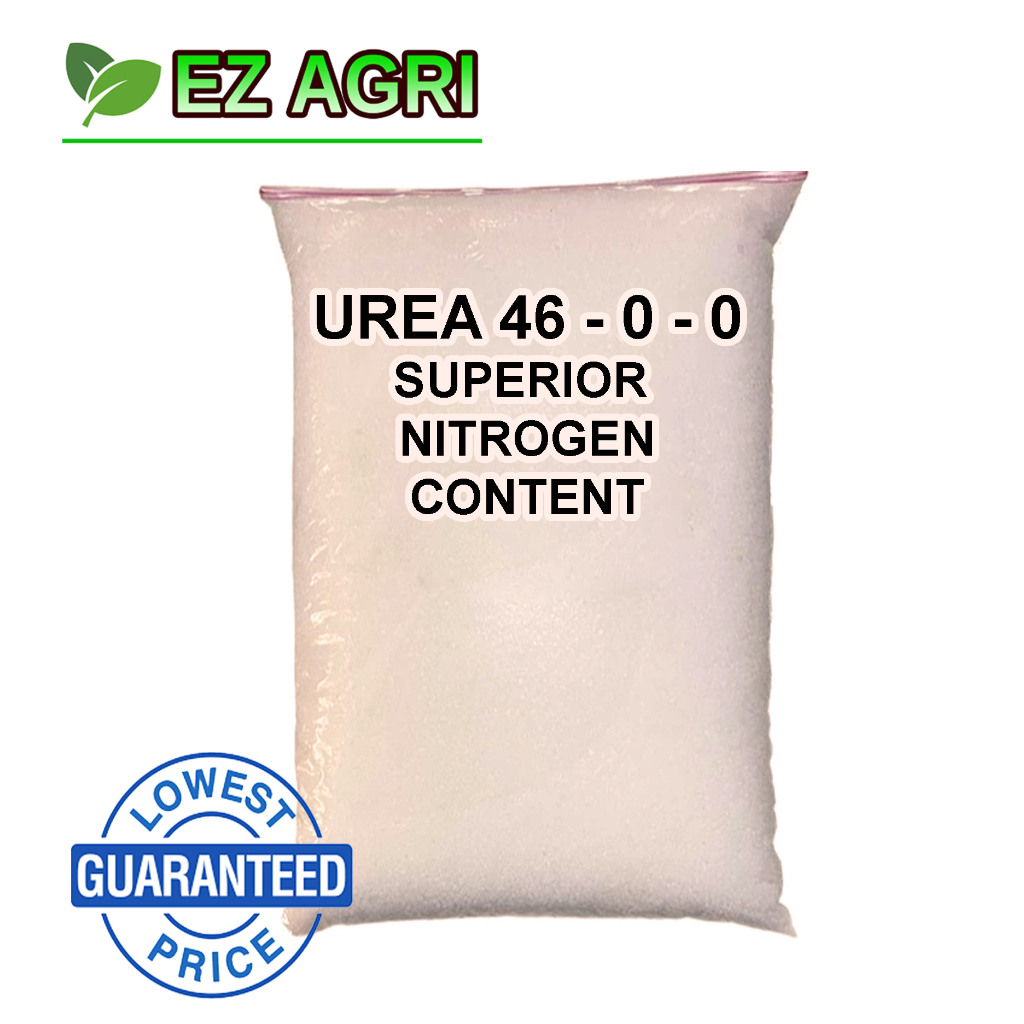 FAST SHIPPING Urea Prilled Nitrogen Fertilizer (NPK 46-0-0) 200g/1kg ...