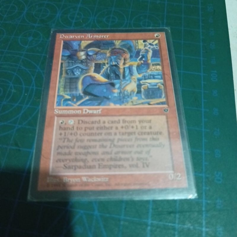 Dwarven Armorer mtg card Shopee Philippines