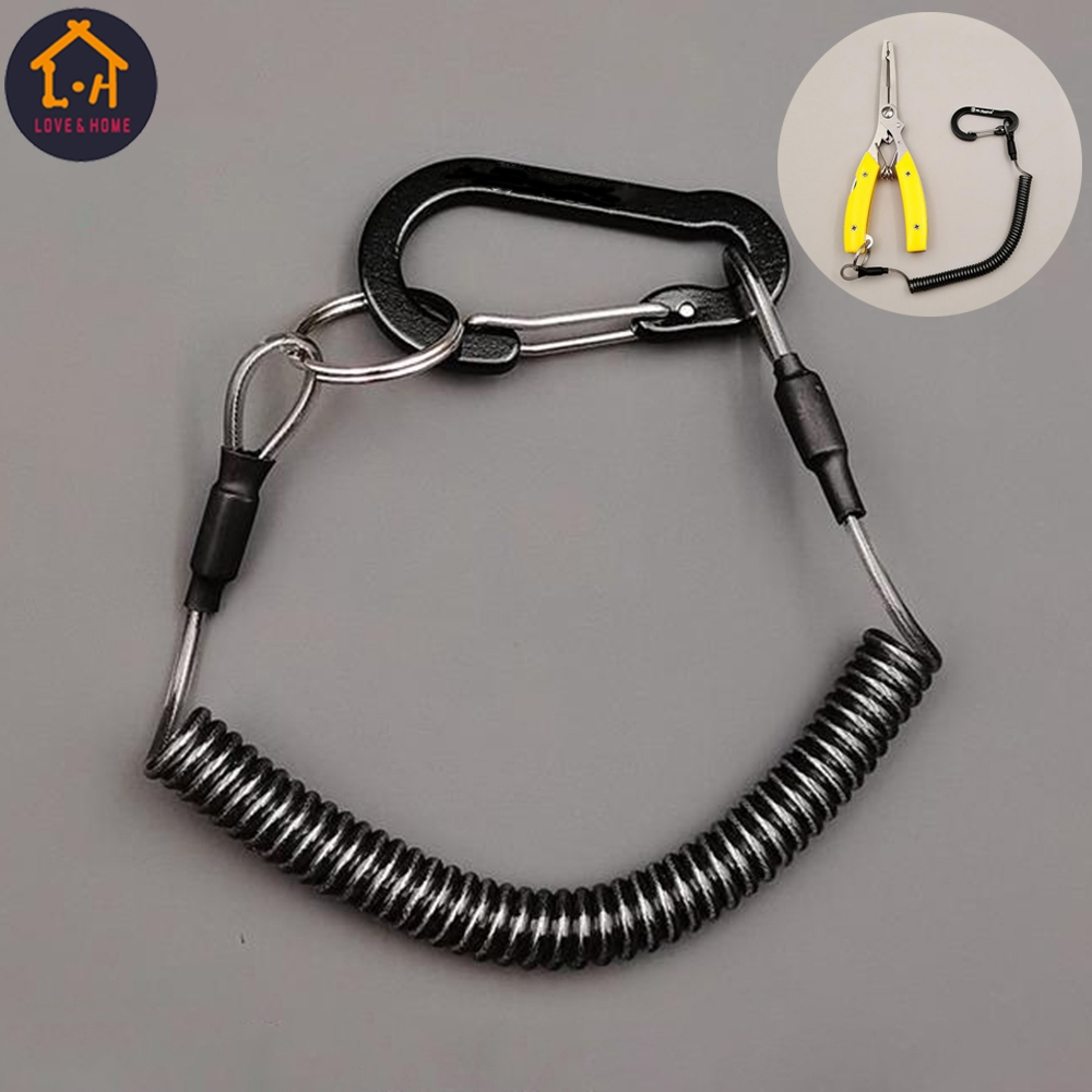 LOVE&HOME Elastic Telescopic Wire Inner Core Connecting Rope (Random ...
