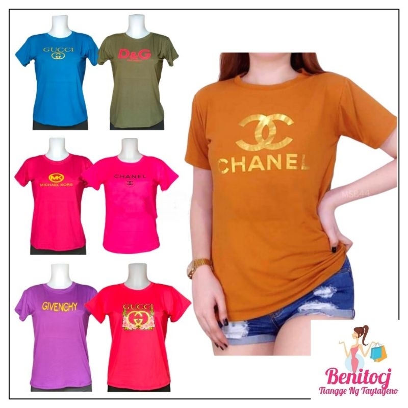 Adult Plus size Branded Tshirt w/logo for ladies wear fit UpTo mxxl