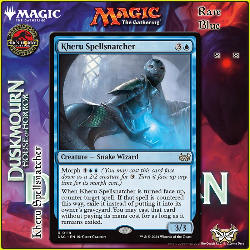 MagicCorporation - Suceur de sang de Kheru (Khans de Tarkir) - Cartes à