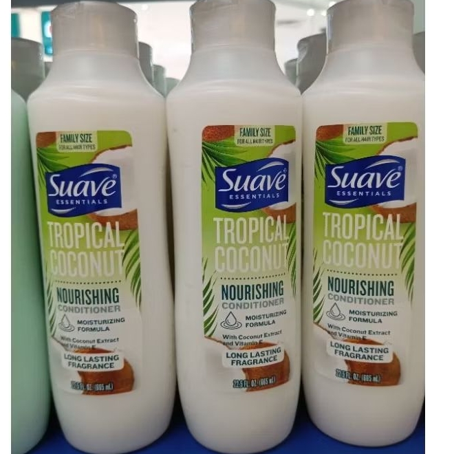Suave Tropical Coconut Conditioner 665ml | Shopee Philippines