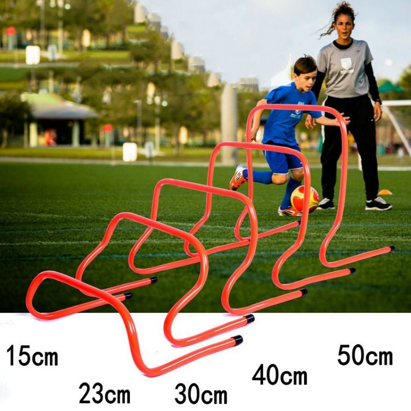 Training hurdle bend hurdle agile jump ladder basketball training