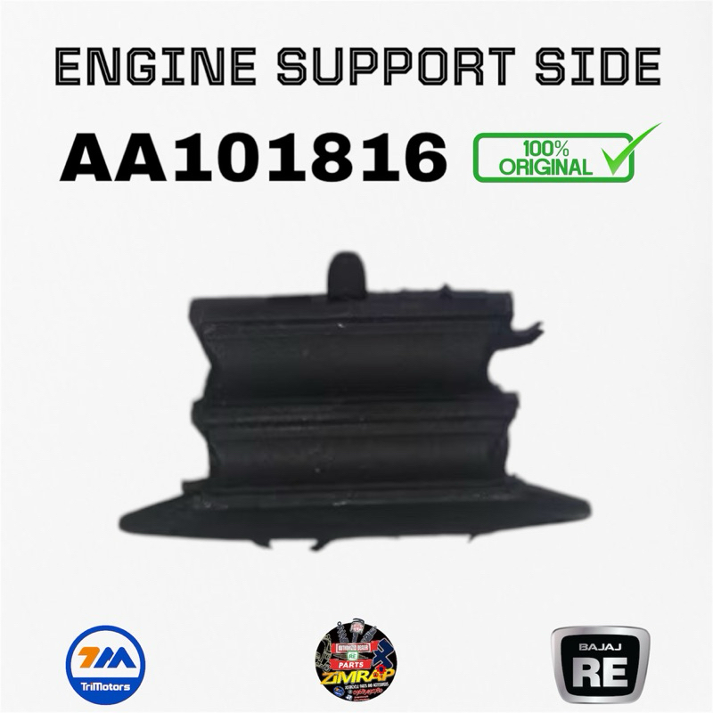 Bajaj re rubber isolator engine support shopee philippines