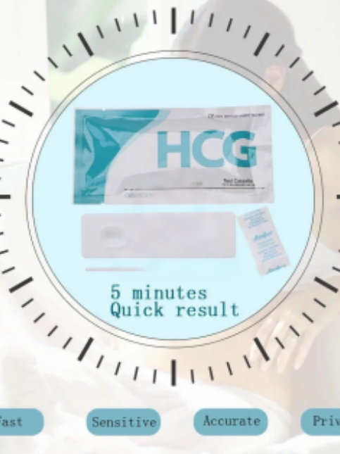 HCG Pregnancy Test Strip Card HCG Urine Pregnancy Test gd-one | Shopee ...