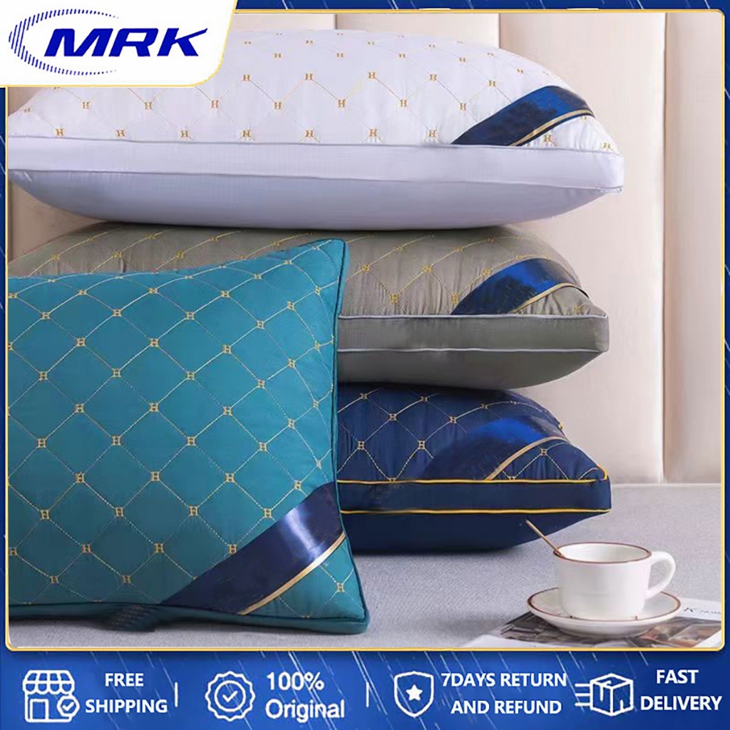 MRK King-Quenn High Quality Pillow Authentic Premium Hilton Hotel ...