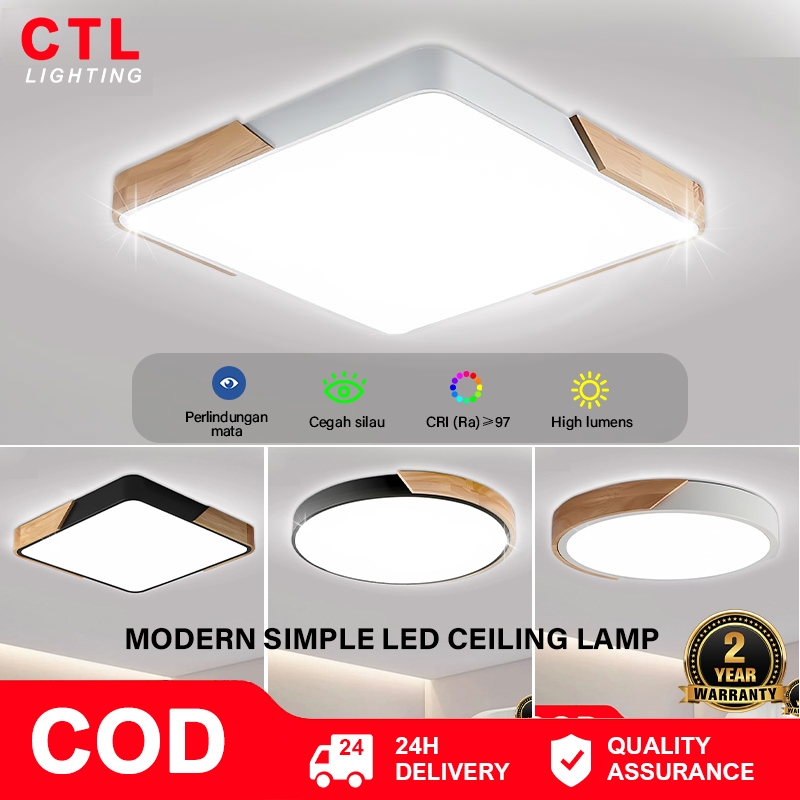 Modern LED Ceiling Light Ultrathin Lamp Ceiling Lights Modern Design