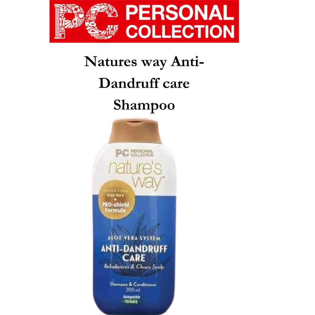 PERSONAL COLLECTION Nature’s Way Aloe Vera System Shampoo and ...
