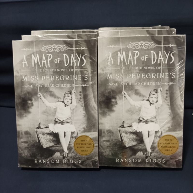 Map of Days Miss Peregrine Trade Paperback series by Ransom Riggs ...