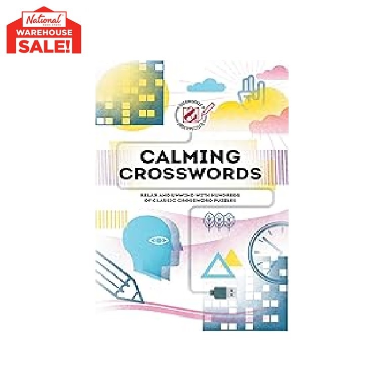 Overworked & Underpuzzled Calming Crosswords Relax and unwind with