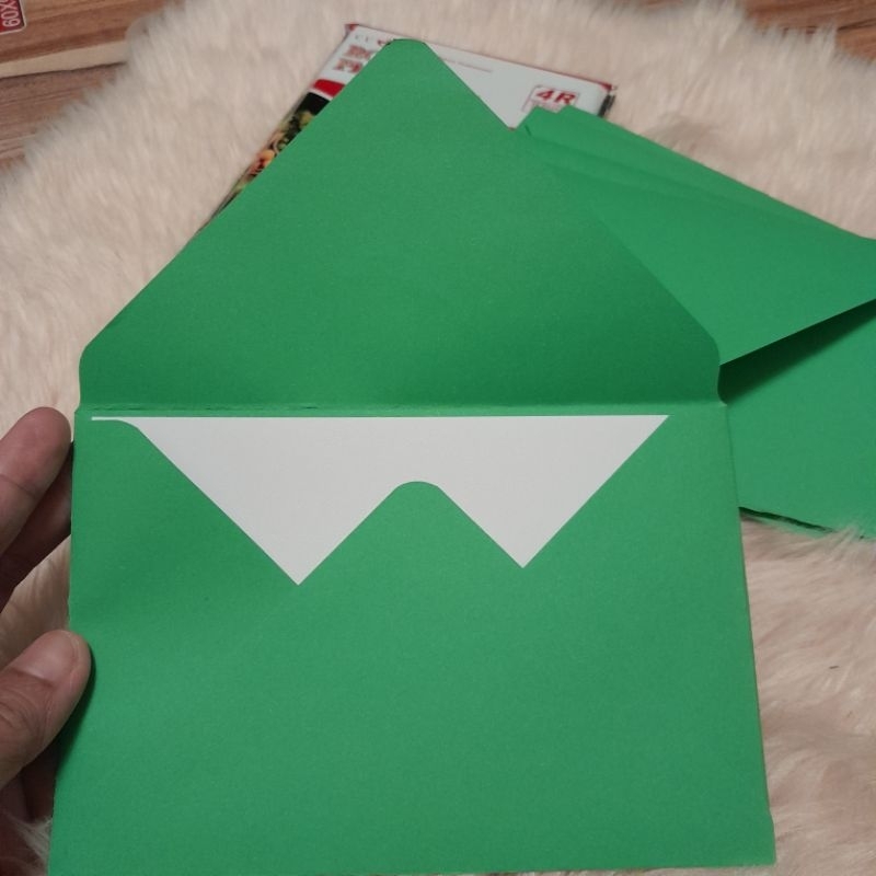4R Envelope for Birtday, Wedding, and Baptismal Invitation 5pcs Per ...