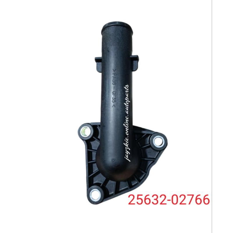 2563202766 WATER INLET ORIGINAL FOR HYUDAI i10 (25632-02766) | Shopee ...