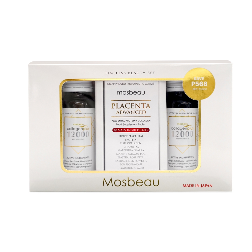 Mosbeau Timeless Beauty Set (30 Days) | Shopee Philippines
