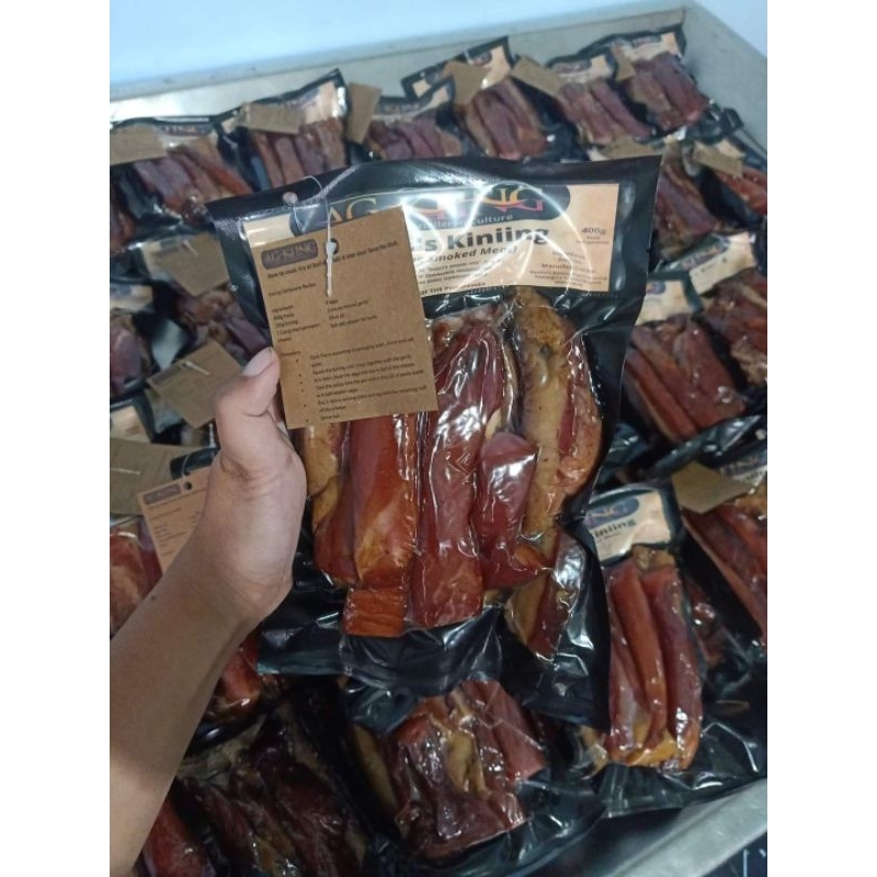 Kiniing/Kinuday (Pork jowls and Ham part) | Shopee Philippines