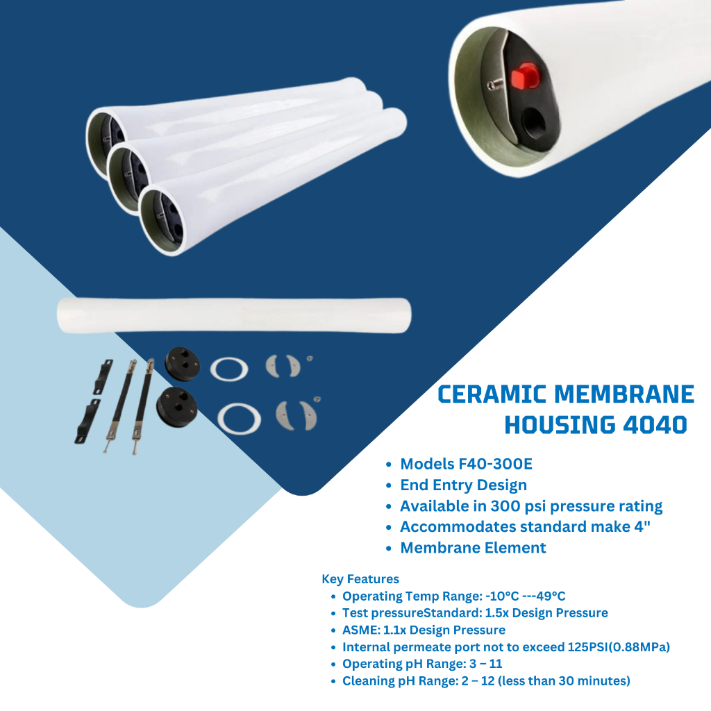 Ceramic Reverse Osmosis Membrane Vessel reverse osmoses 4