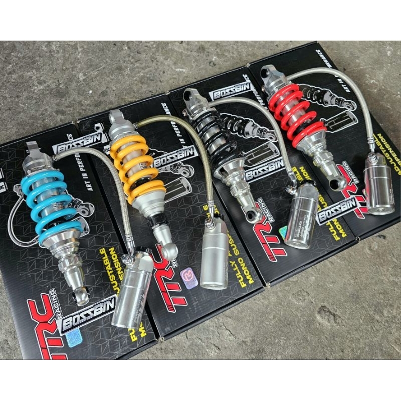 Trc Racing Rear Shock Raider150 Carb / Fi | Shopee Philippines