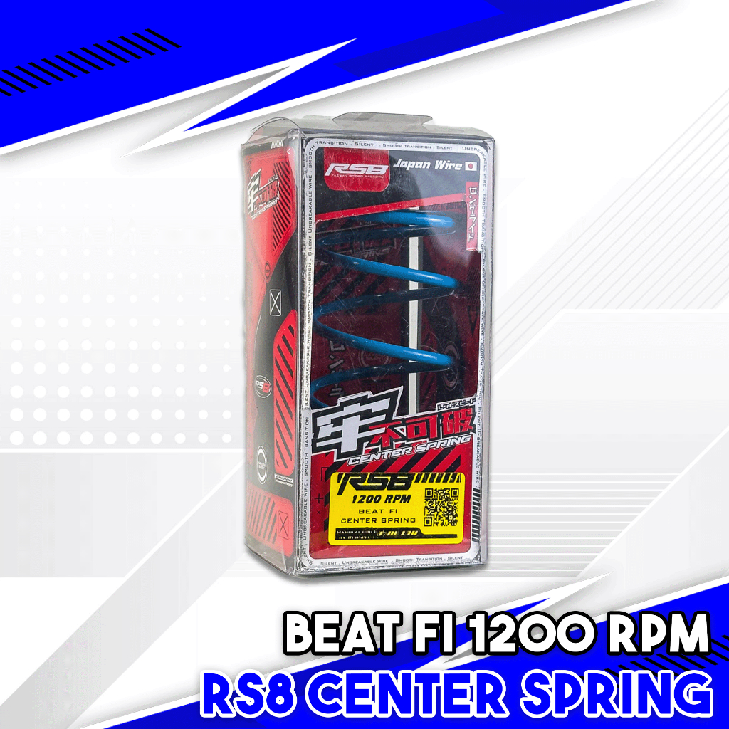 CENTER SPRING RS8 (MIO/BEAT FI/NMAX/AEROX/M3) (1000/1200/1500/1800 ...