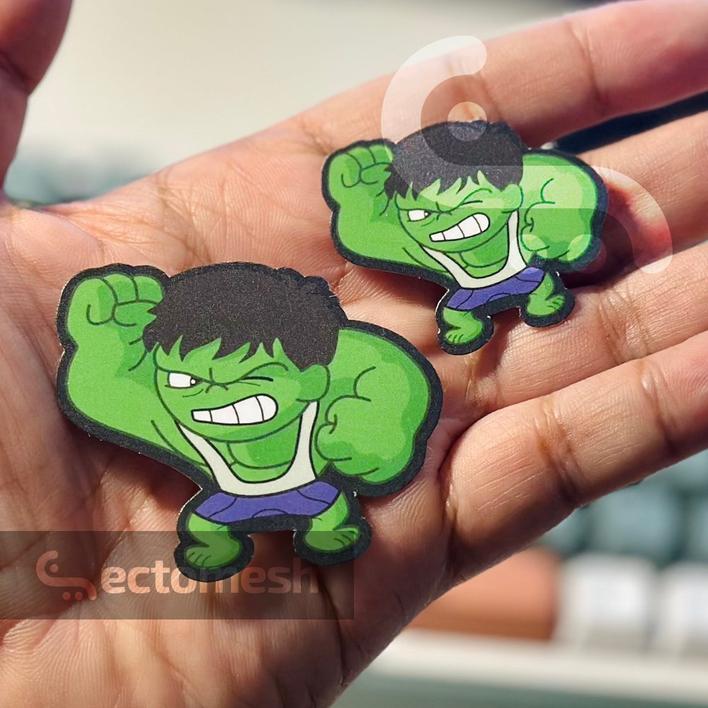 Pogacâr Hulk Tour de France Vinyl Waterproof Bike Sticker Set by EctoMesh