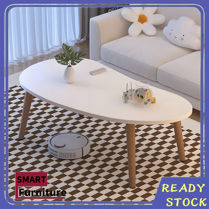 ☎️COD☎️Nordic Center Table Coffee Table Dining Table Tatami Small Table ...