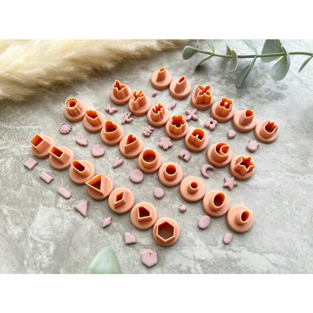 Assorted Premium Micro Cutters - 29 cutters set by Polymer Clay Cutters ...