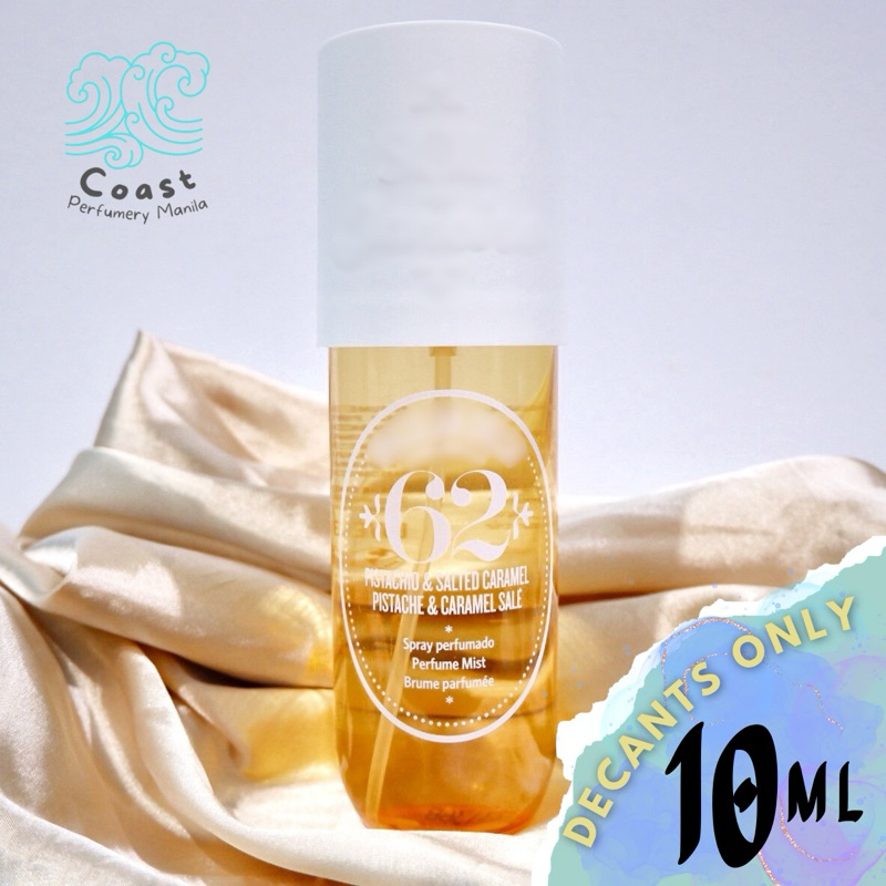 (DECANT) Bruhzilyn Kruhsh 62 Fragrance Mist (10ml) sample/travel/trial
