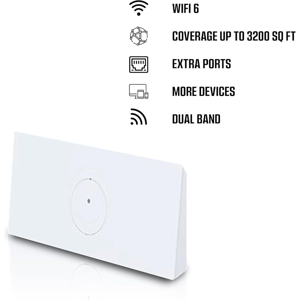 Starlink Gen 3 Mesh Router with WiFi 6, Works with Gen 3 Flat Dish ...