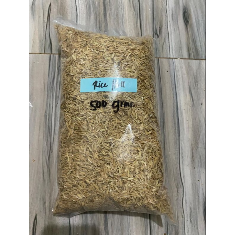 500 grams RICE HULL/RICE HUSK (ipa ng palay) | Shopee Philippines